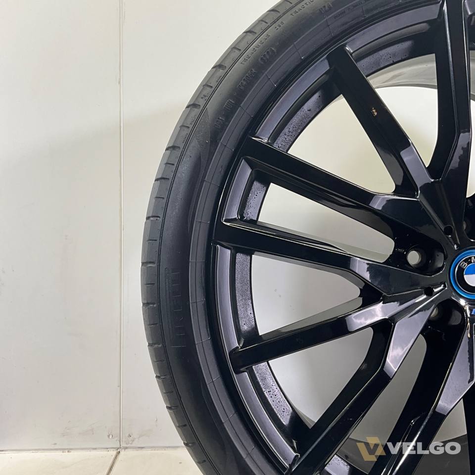 BMW X5 G05 X6 G06 BREEDSET VELGEN + ZOMERBANDEN 22 INCH ORIG. 742M — foto 4