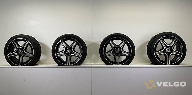 MERCEDES A, B CLA KLASSE W177 W247 C118 SET VELGEN + WINTERBANDEN 18 INCH — foto 6
