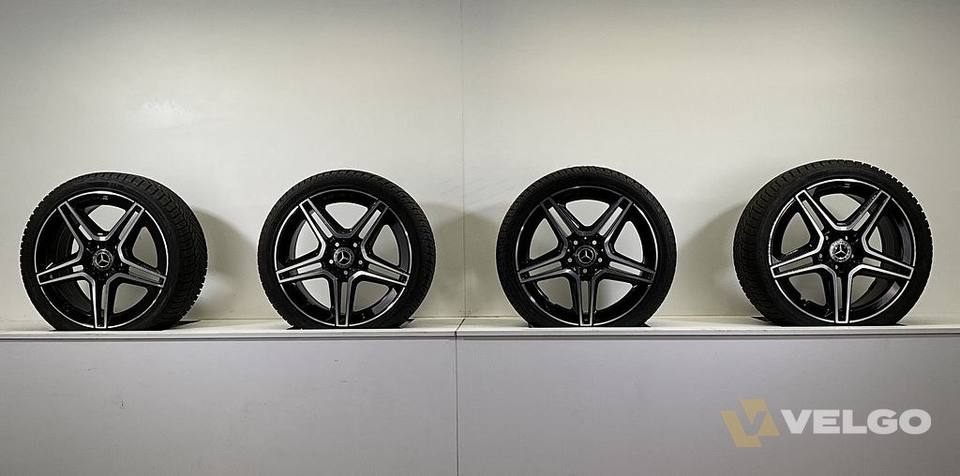 MERCEDES A, B CLA KLASSE W177 W247 C118 SET VELGEN + WINTERBANDEN 18 INCH — foto 6
