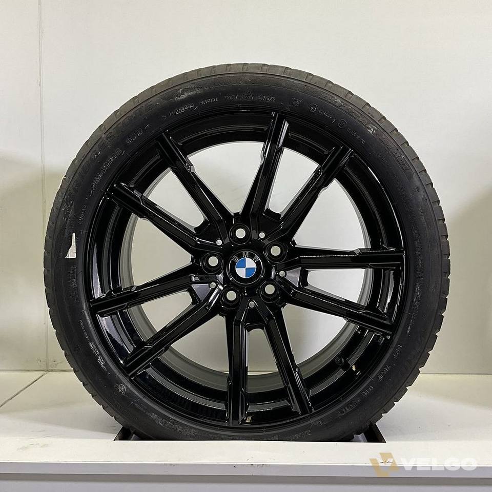 BMW 2, 3, 4 SERIE G21 G22 G23 G42 SET VELGEN + WINTERBANDEN 18 INCH ORIG. 780M * — foto 1