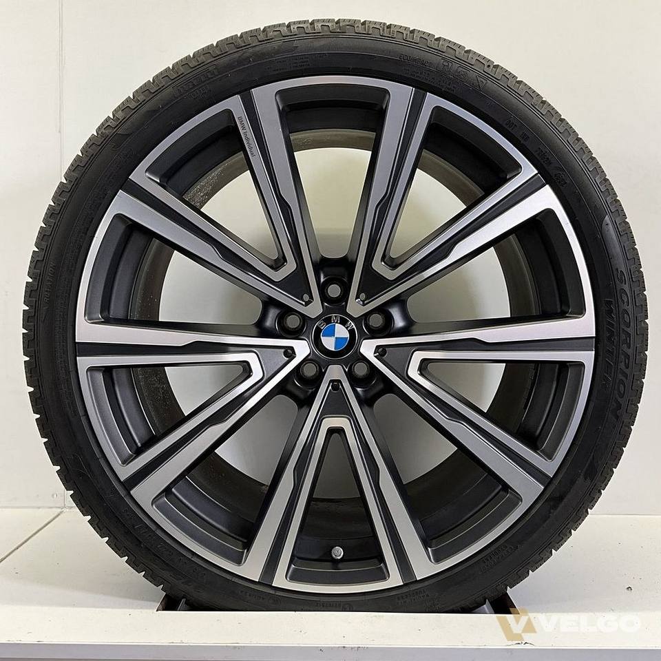 BMW X5 G05 X6 G06 BREEDSET VELGEN + WINTERBANDEN 22 INCH ORIG. 746I — foto 6