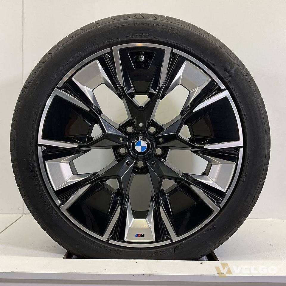 DEMO 20’’ bmw X3 G01 X4 G02 IX3 G08 VELGEN ZOMERBANDEN TPMS 890M * — foto 1