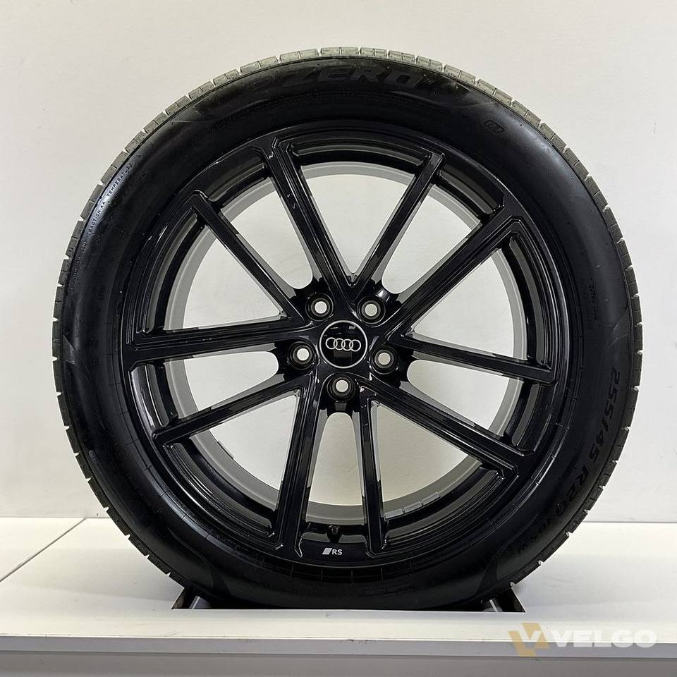 AUDI SQ5 Q5 SET VELGEN + ZOMERBANDEN 20 INCH PARELMOER ZWART — foto 2