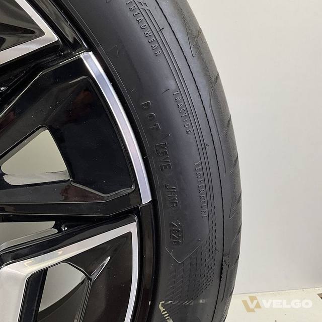 BMW IX I20 BREEDSET VELGEN + ZOMERBANDEN 22 INCH ORIG. 1020 — foto 7