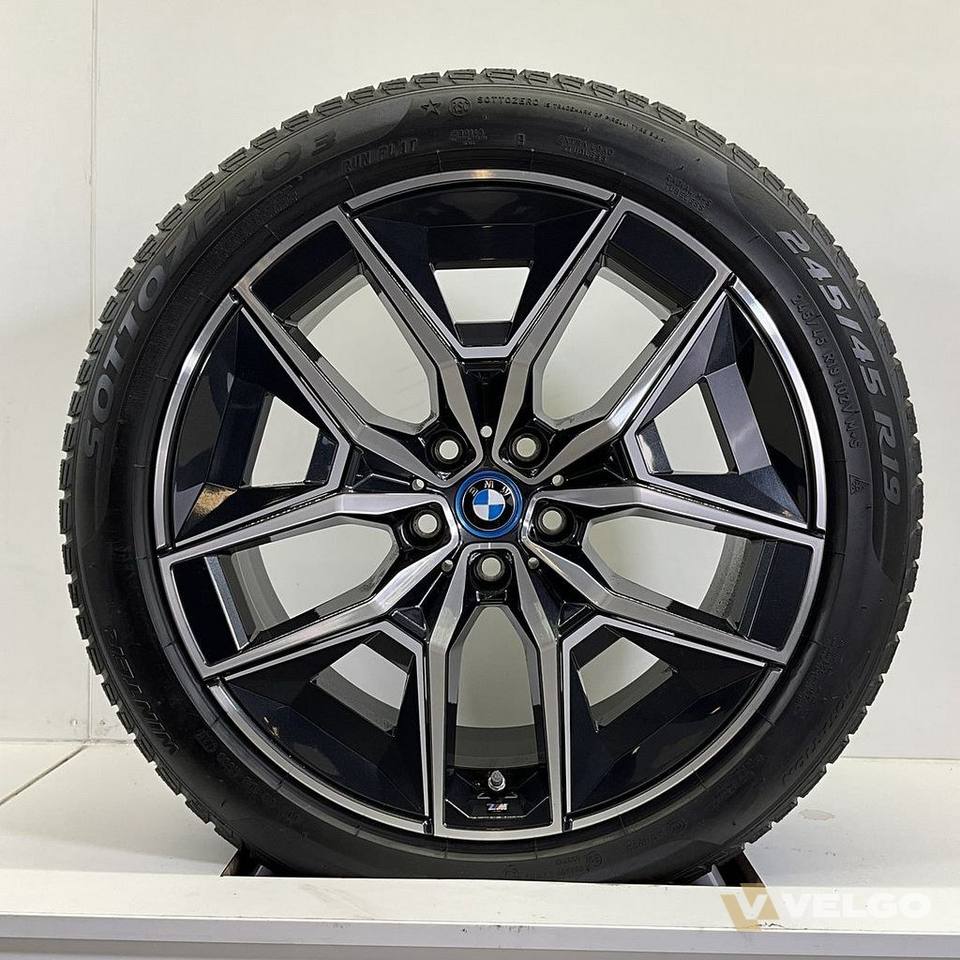 BMW 5 SERIE G60 I5 G60 SET VELGEN + WINTERBANDEN 19 INCH ORIG. 936M * — foto 6