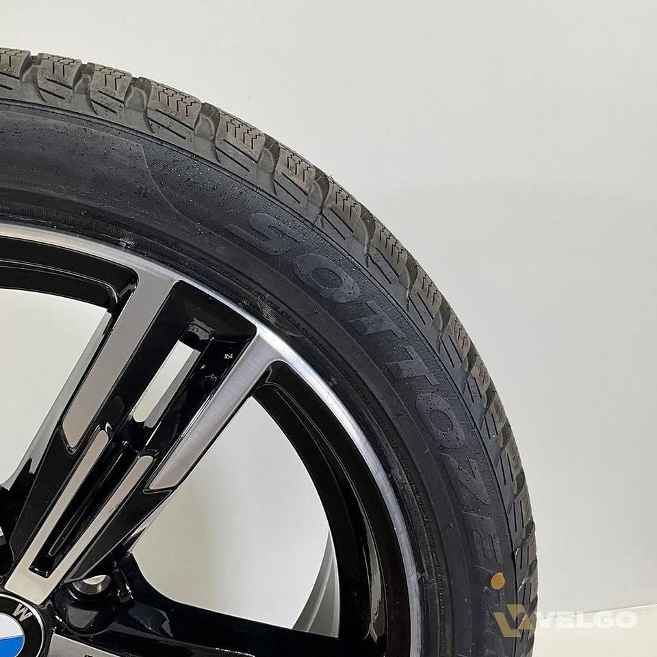 NIEUW BMW 2, 3 EN 4 SERIE BREEDSET VELGEN + WINTERBANDEN 18 INCH ORIG. 848M * — foto 8