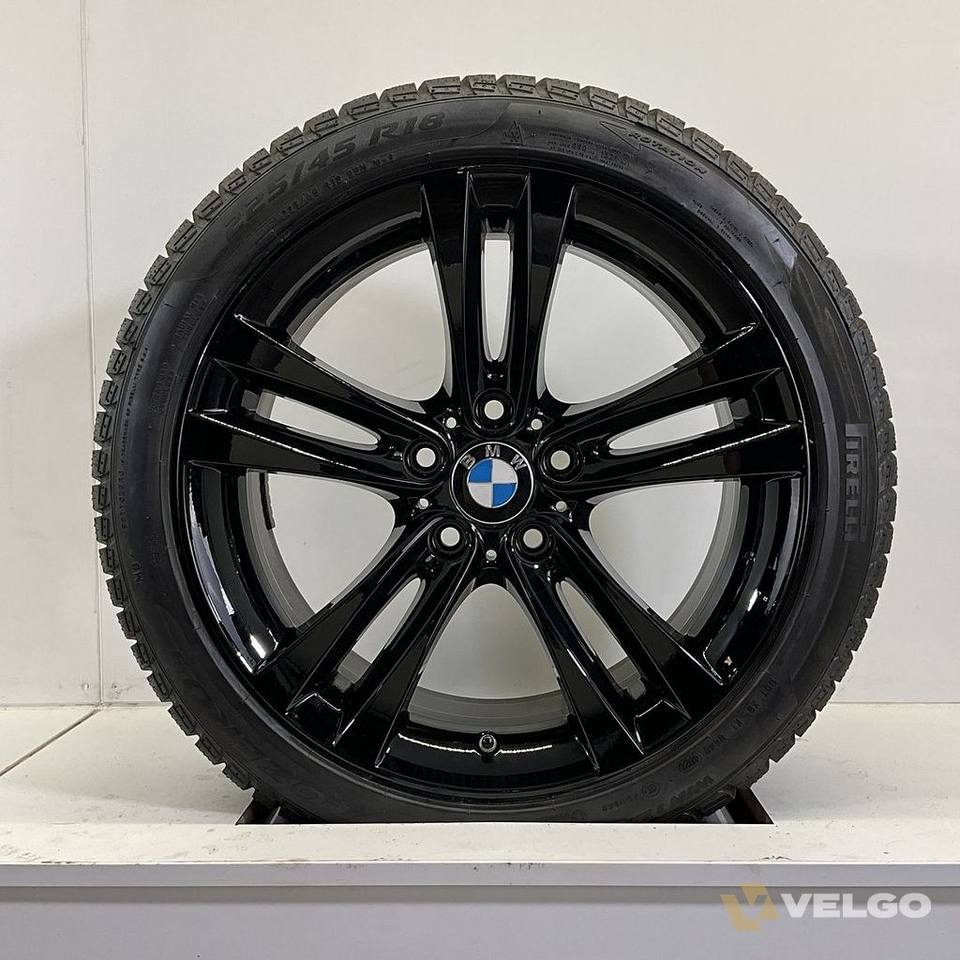 NIEUW BMW 3 SERIE F30 F31 4 SERIE F32 F33 F36 SET VELGEN + WINTERBANDEN 18 INCH ORIG. 397 — foto 3