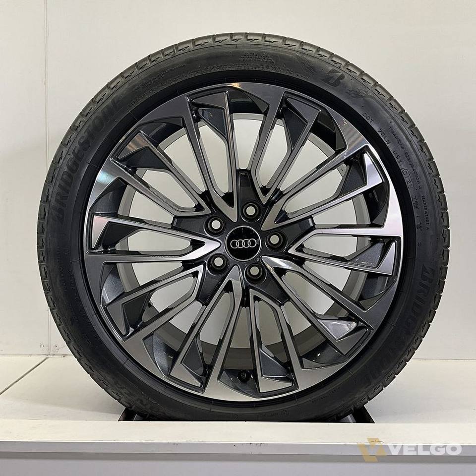 AUDI A6 A7 SET VElGEN + ZOMERBANDEN 19 INCH — foto 2