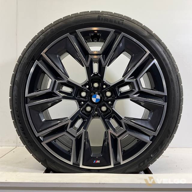 BMW 5 SERIE G60 G61 VELGEN + ZOMERBANDEN 20 INCH ORIG. 939M — foto 1