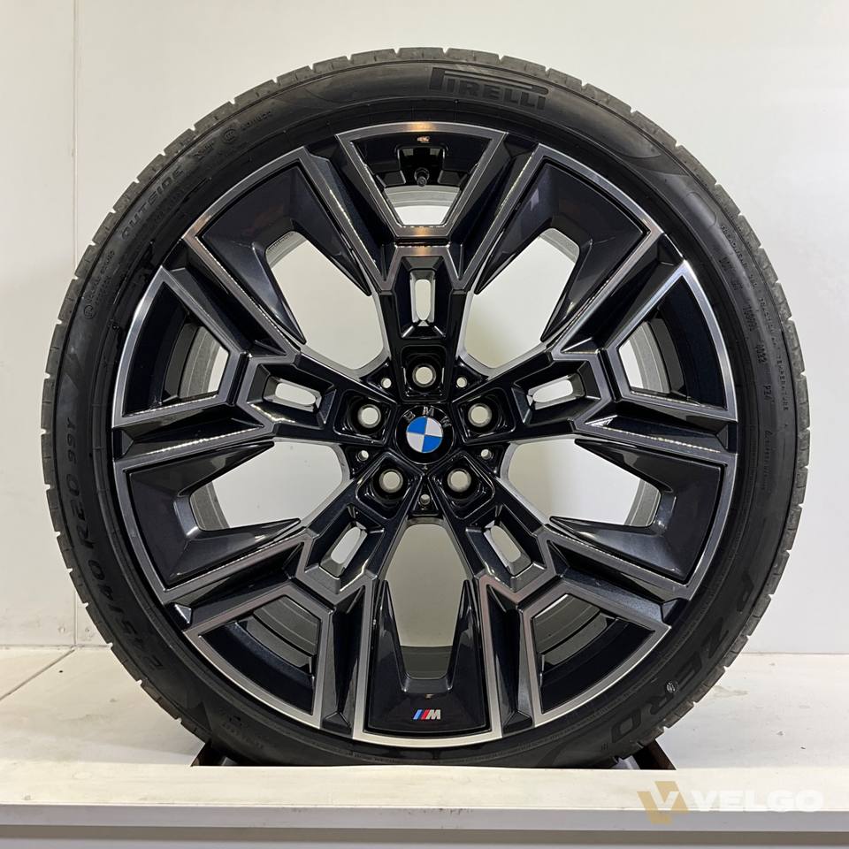 BMW 5 SERIE G60 G61 VELGEN + WINTERBANDEN 20 INCH ORIG. 939M — foto 1