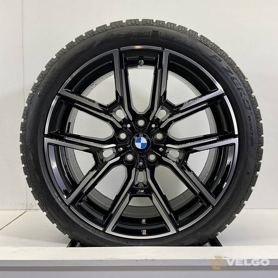 NIEUW BMW 4 SERIE I4 G26 BREEDSET VELGEN + WINTERBANDEN 19 INCH ORIG. 859M * — foto 2