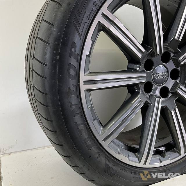 AUDI Q7 SQ7 VW TOUAREG SET VELGEN + ZOMERBANDEN 20 INCH — foto 5