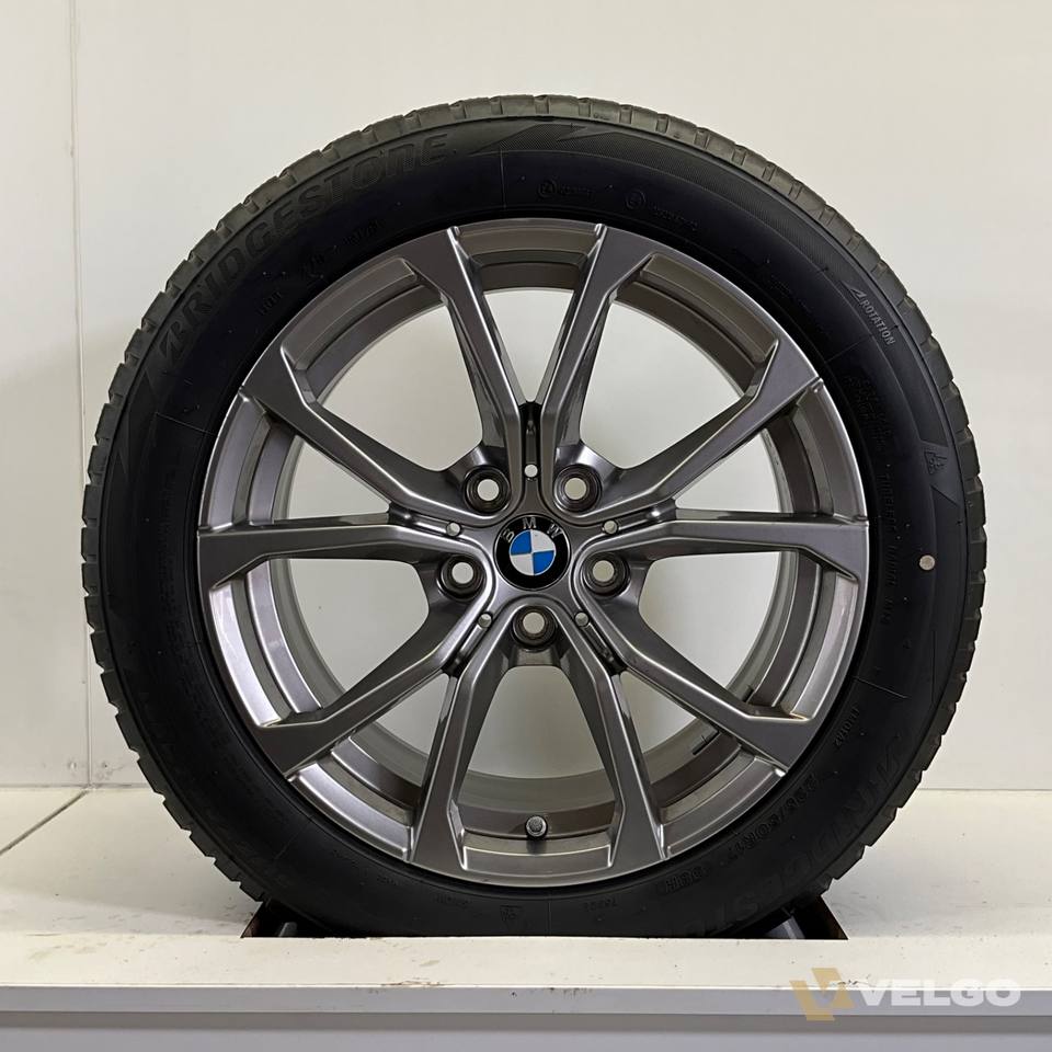 BMW 2 3 4 SERIE G21 G22 G26 G42 SET VELGEN + ZOMERBANDEN 17 INCH ORIG 776 — foto 4