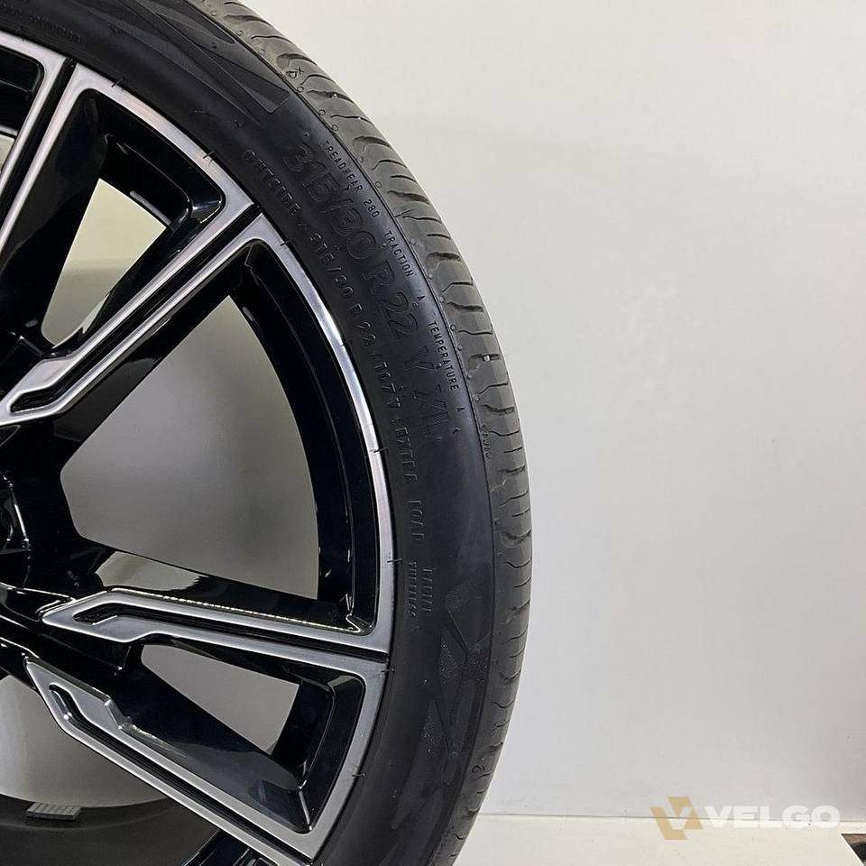 BMW X5 G05 X6 G06 BREEDSET VELGEN + ZOMERBANDEN 22 INCH ORIG. 747M — foto 3