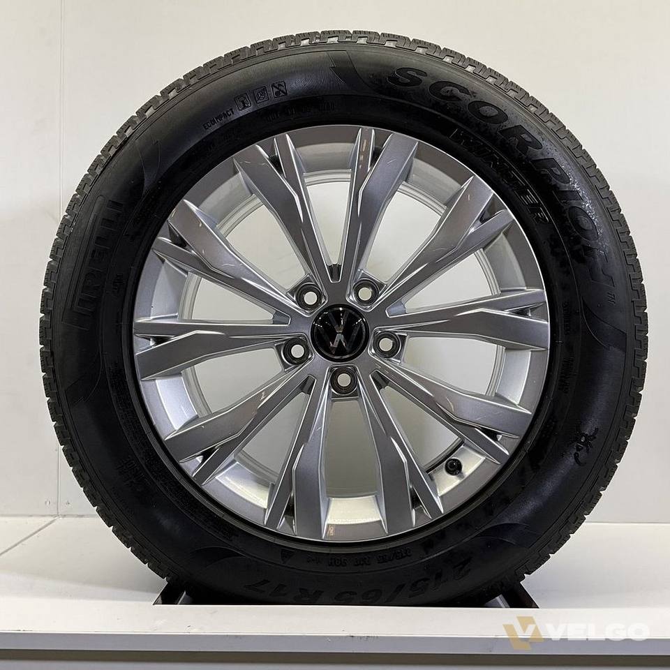 VOLKSWAGEN TIGUAN TAYRON VELGEN SET WINTERBANDEN 17 INCH — foto 3