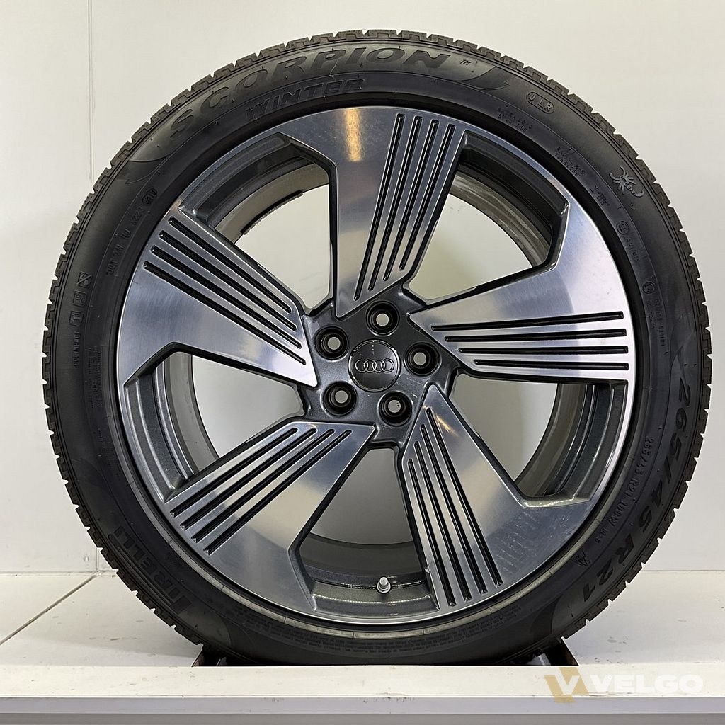 AUDI Q7 SQ7 ETRON Q8 ETRON SET VELGEN + WINTERBANDEN 21INCH