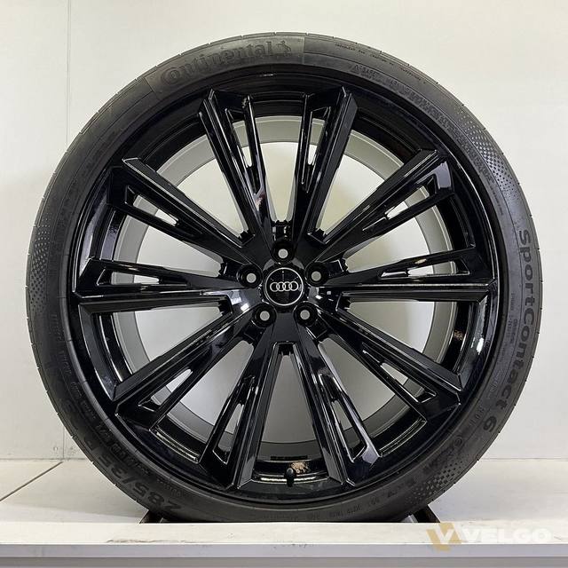 AUDI RSQ8 SQ8 Q8 SET VELGEN + ZOMERBANDEN 23 INCH — foto 4
