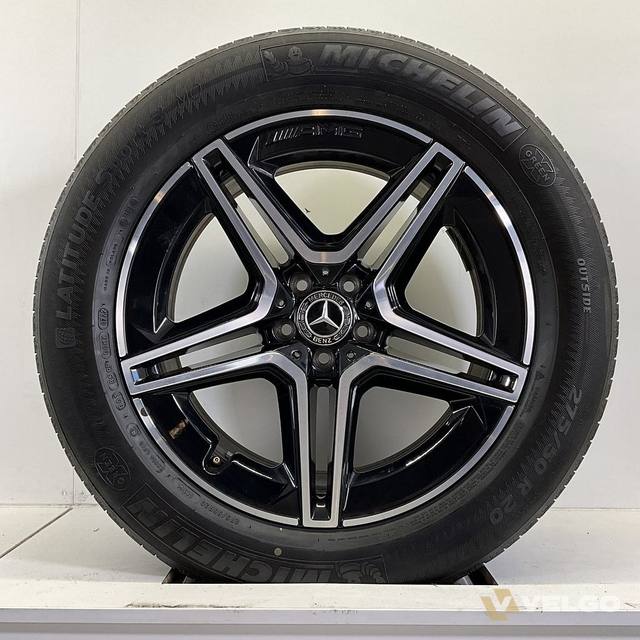MERCEDES GLE 53 SET VELGEN + ZOMERBANDEN 20 INCH — foto 4