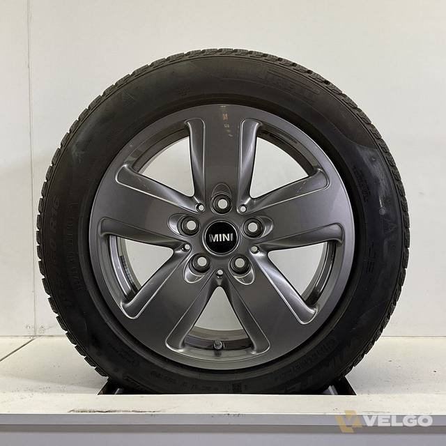 MINI COOPER F55 F56 F57 517 SET VELGEN + WINTERBANDEN 16 INCH — foto 2