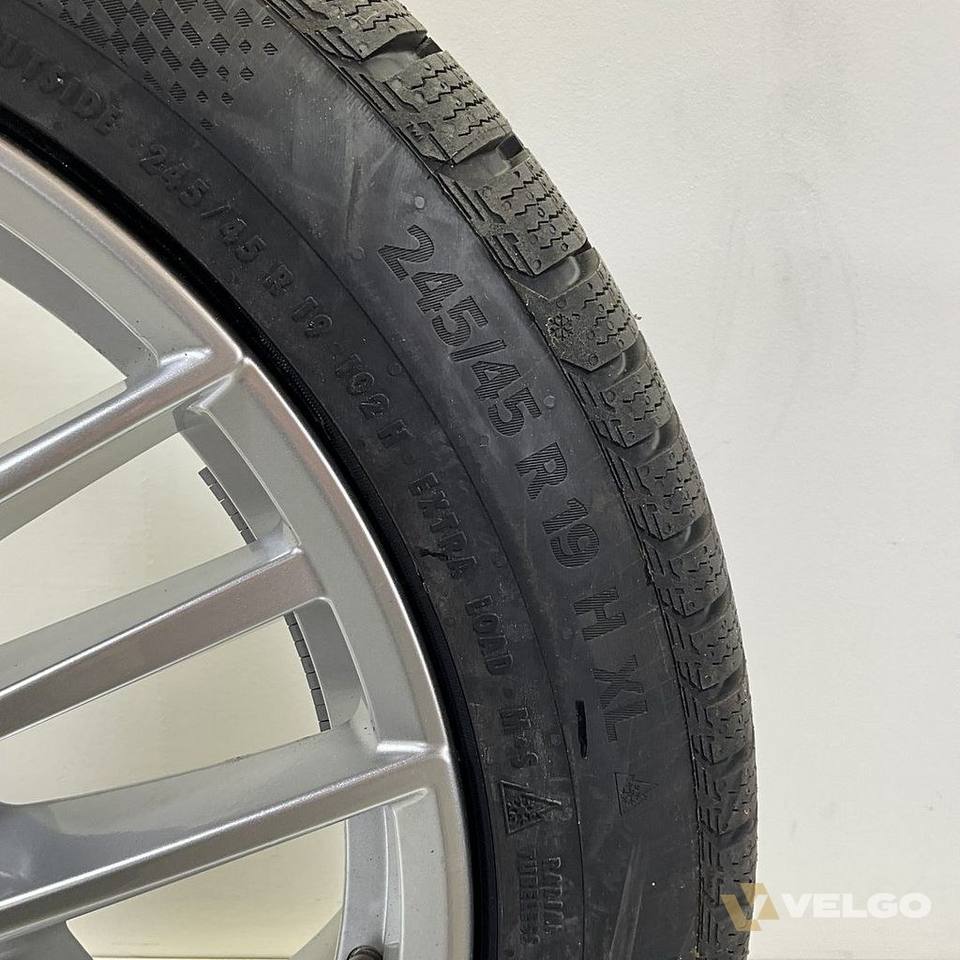 NIEUW BMW 5 SERIE G60 G61 I5 G60 BREEDSET VELGEN + WINTERBANDEN 19 INCH ORIG. 933 — foto 9
