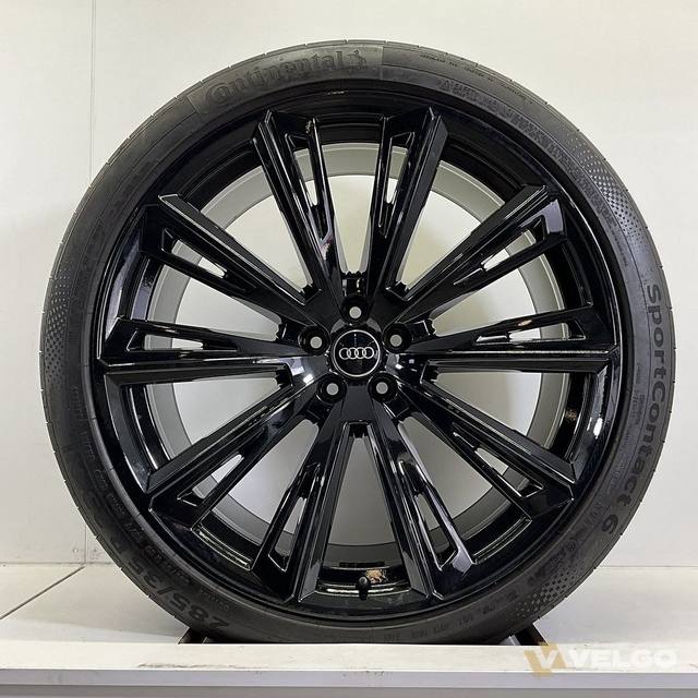 AUDI RSQ8 SQ8 Q8 SET VELGEN + ZOMERBANDEN 23 INCH — foto 2
