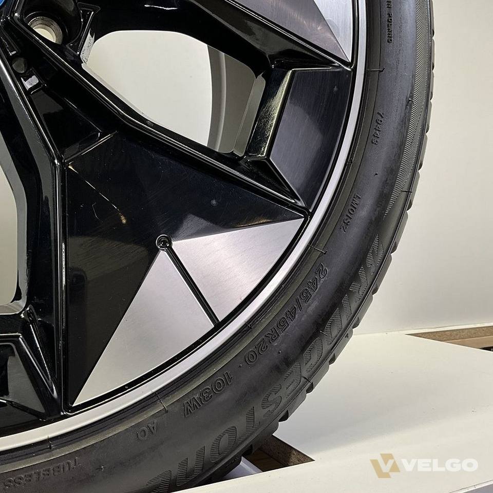 BMW IX3 X3 G08 BREEDSET VELGEN + WINTERBANDEN 20 INCH ORIG. 843 * — foto 10