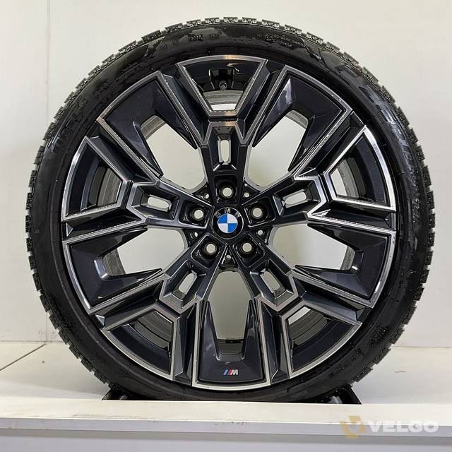 BMW 5 SERIE G60 G61 SET VELGEN + WINTERBANDEN 20 INCH ORIG. 939M — foto 6