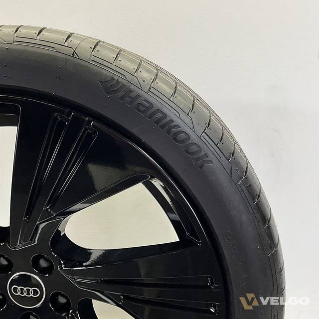 NIEUW AUDI Q8 ETRON SET VELGEN + ZOMERBANDEN 22 INCH — foto 6