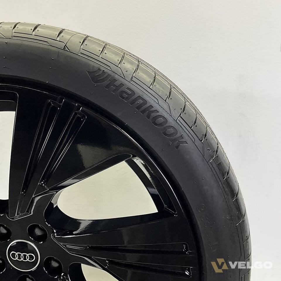NIEUW AUDI Q8 ETRON SET VELGEN + ZOMERBANDEN 22 INCH — foto 6