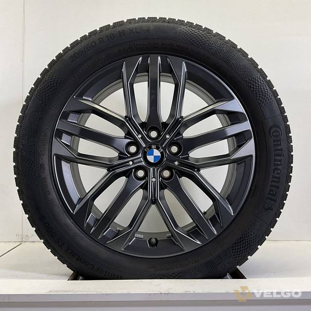 BMW X1 iX11 U11 iX2 X2 U10 SET VELGEN + WINTERBANDEN 18 INCH ORIG. 879 * — foto 4