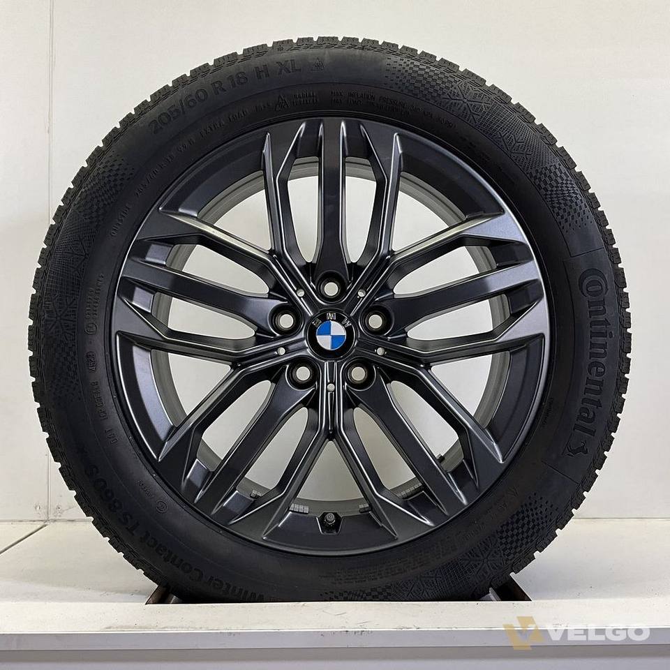 BMW X1 iX11 U11 iX2 X2 U10 SET VELGEN + WINTERBANDEN 18 INCH ORIG. 879 * — foto 4
