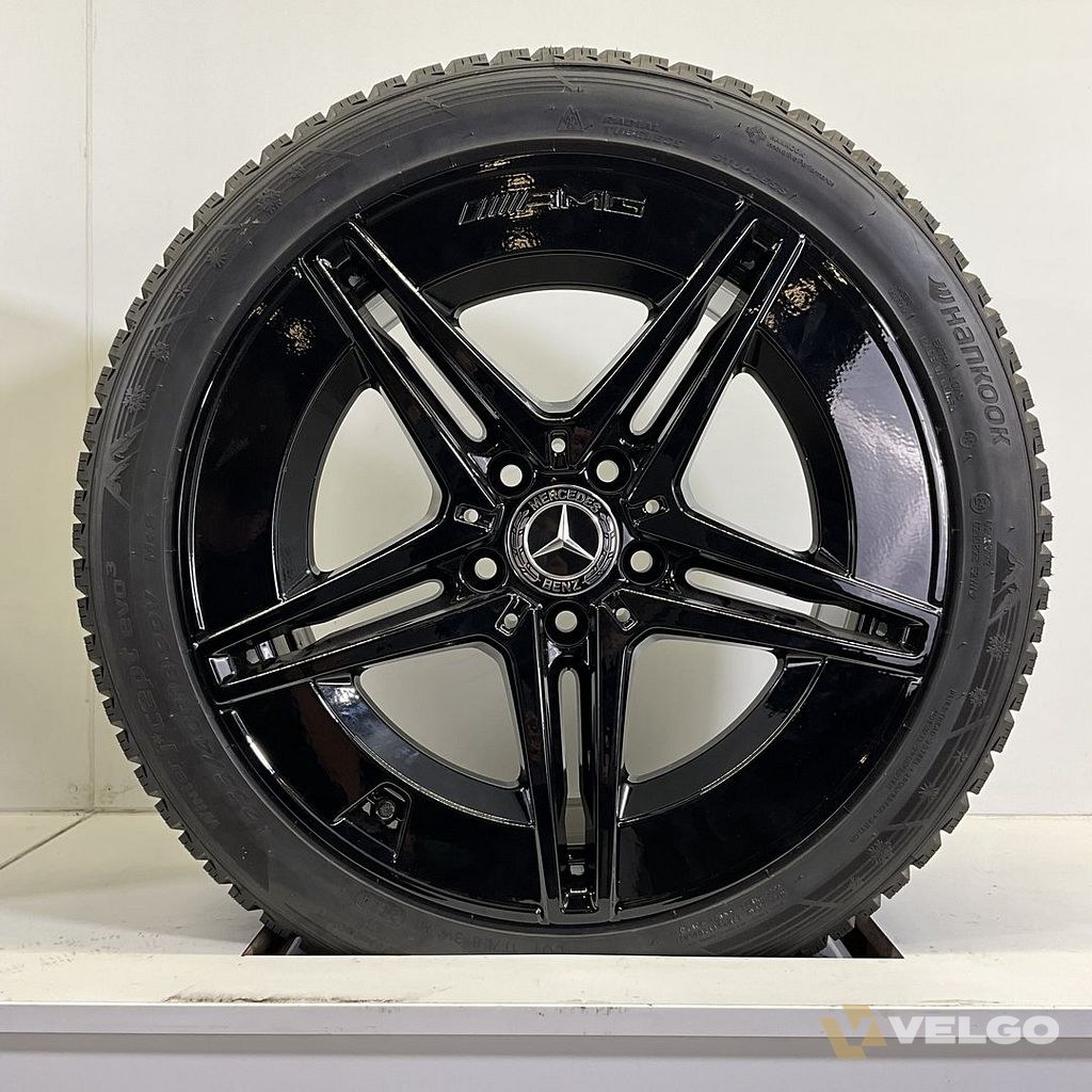 MERCEDES A, B C CLA KLASSE SET VELGEN + WINTERBANDEN 18 INCH