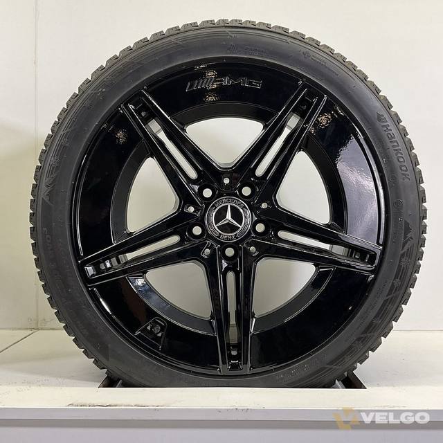 MERCEDES A, B C CLA KLASSE SET VELGEN + WINTERBANDEN 18 INCH — foto 1