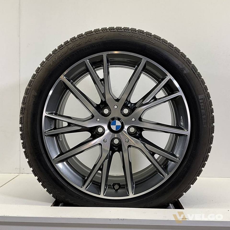 BMW 1 SERIE F40 F41 2 SERIE F44 F45 F46 SET VELGEN + WINTERBANDEN 17 INCH 489 — foto 3