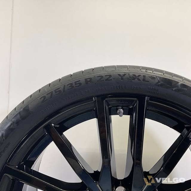 BMW X5 G05 X6 G06 BREEDSET VELGEN + ZOMERBANDEN 22 INCH 742M ORIG. — foto 3