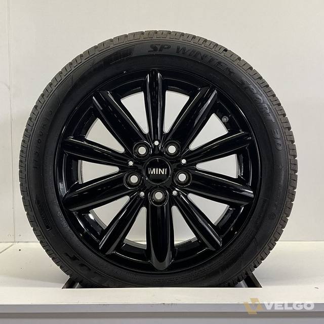 MINI COOPER VELGEN WINTERBANDEN F55 F56 F57 STYLING JCW 508 16 INCH — foto 3
