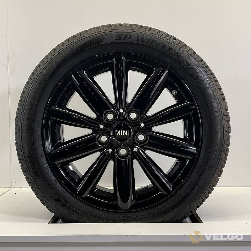MINI COOPER VELGEN WINTERBANDEN F55 F56 F57 STYLING JCW 508 16 INCH  — foto 3