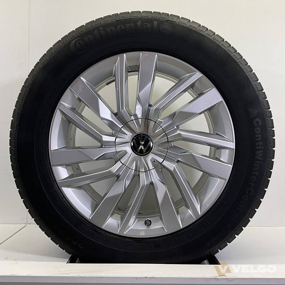 VOLKSWAGEN TOUAREG VELGEN SET WINTERBANDEN 19 INCH — foto 3
