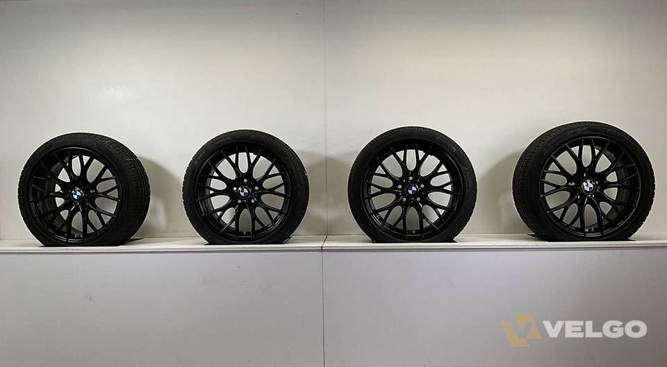 BMW 3 SERIE F30 F31 4 SERIE F32 F33 F36 SET VELGEN + WINTERBANDEN 18 INCH ORIG. 405M — foto 7