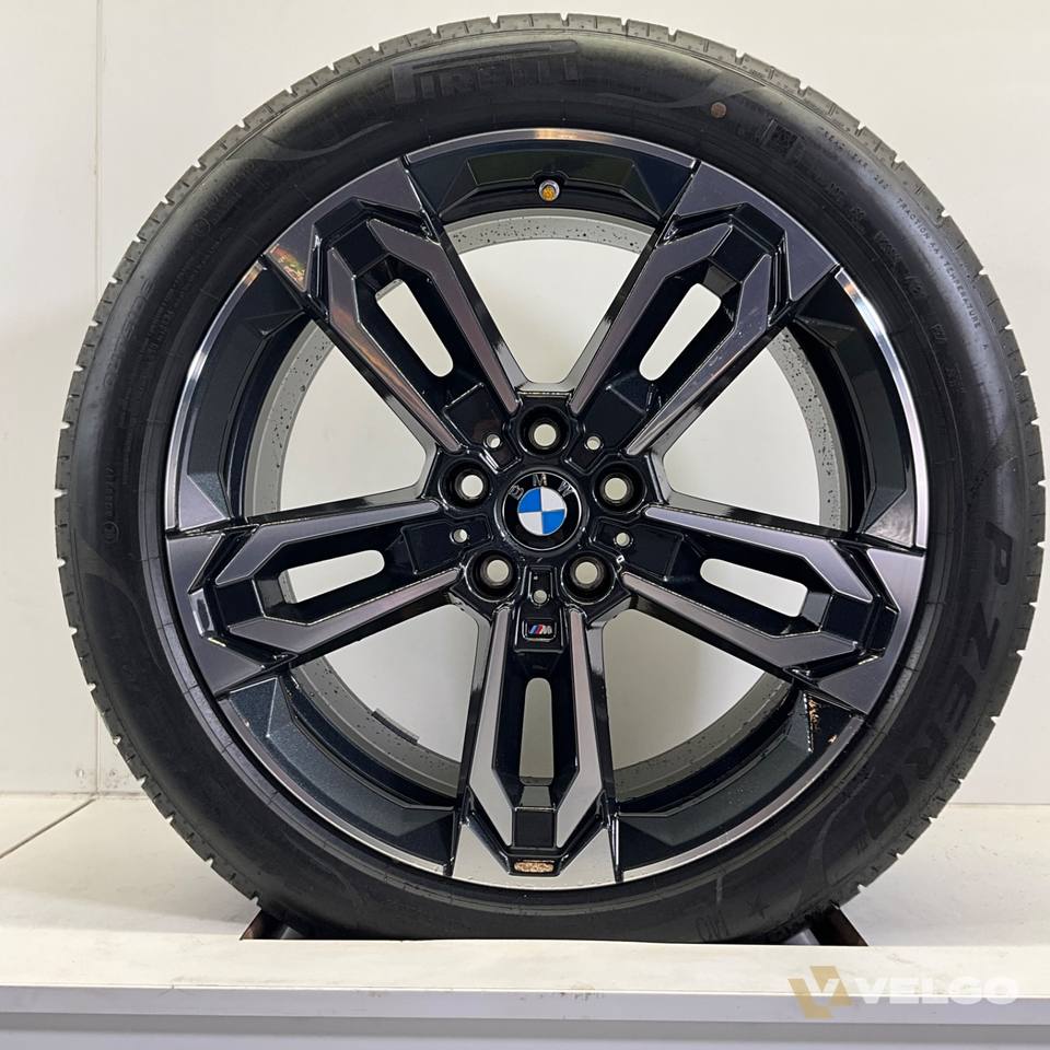 BMW IX1 X1 U11 IX2 X2 U10 SET VELGEN + ZOMERBANDEN 19 INCH ORIG. 871M * — foto 2