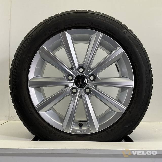 VOLKSWAGEN POLO AUDI A1 MERANO VELGEN SET WINTERBANDEN 16 INCH — foto 1