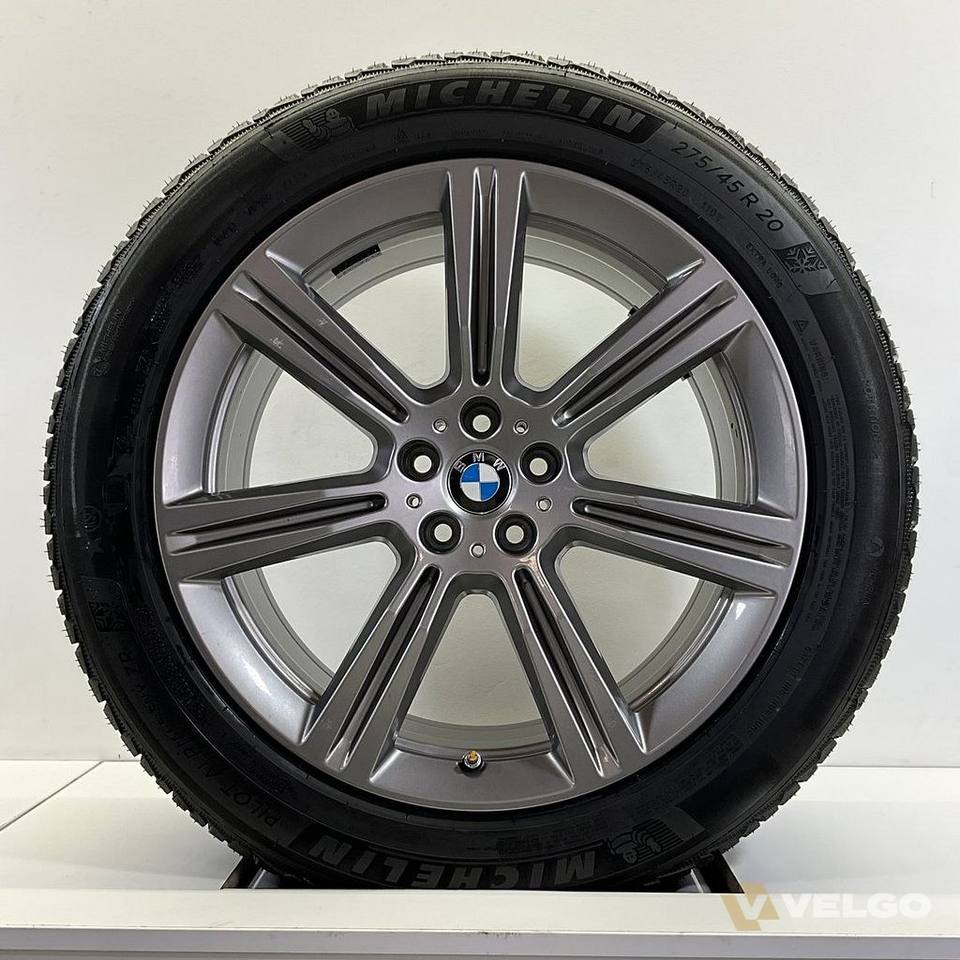 BMW X5 G05 EN X6 G06 SET VELGEN + WINTERBANDEN 20 INCH ORIG. 736 * — foto 3