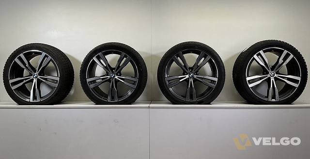 BMW X7 G07 WINTERBANDEN  ORIG TPMS 754M 21 INCH — foto 7