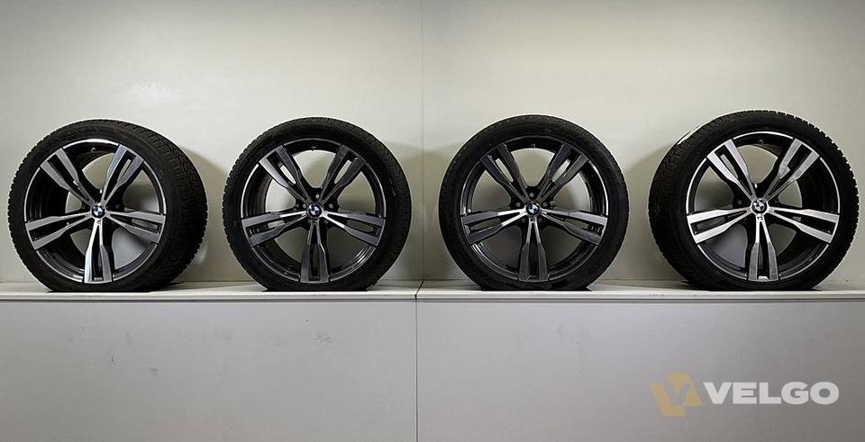BMW X7 G07 WINTERBANDEN ORIG TPMS 754M 21 INCH — foto 7