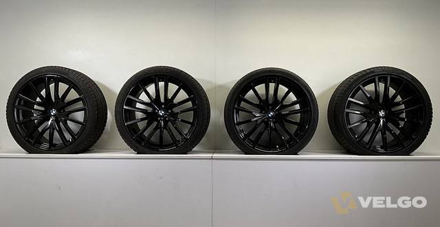 BMW X5 G05 X6 G06 BREEDSET VELGEN + WINTERBANDEN 22 INCH ORIG. 742M — foto 10