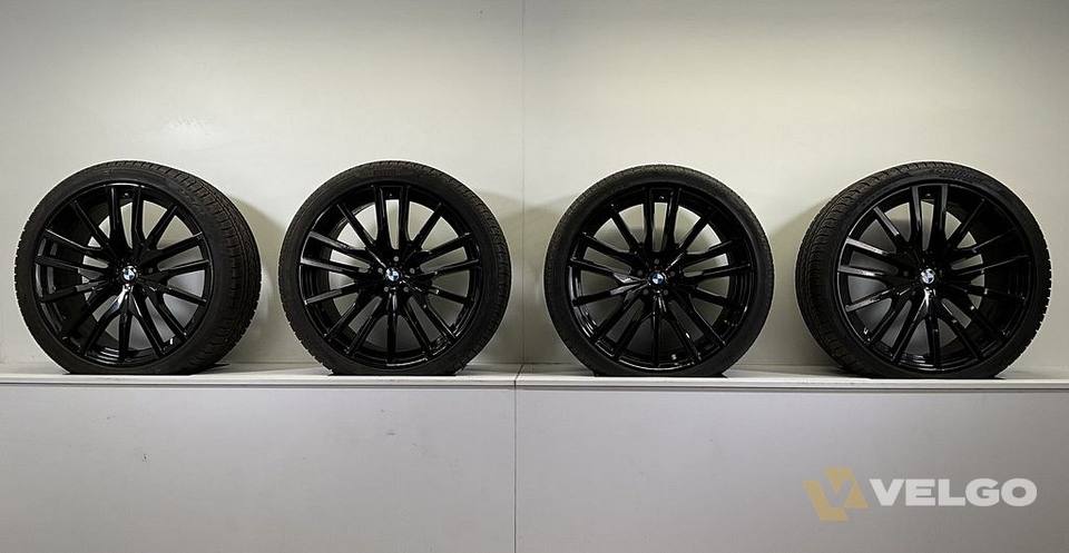 BMW X5 G05 X6 G06 BREEDSET VELGEN + WINTERBANDEN 22 INCH ORIG. 742M — foto 10
