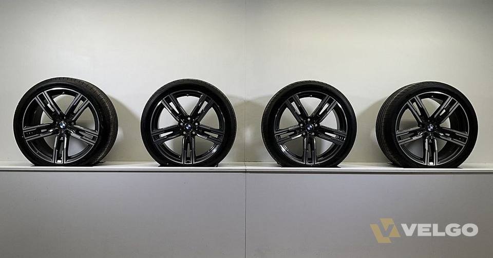 BMW 5 SERIE G30 G31 8 SERIE G14 G15 G16 BREEDSET VELGEN + ZOMERBANDEN 19 INCH ORIG. 727M — foto 8