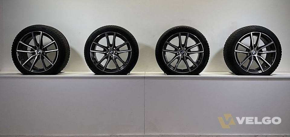 BMW 2, 3, 4 SERIE G21 G22 G23 G42 SET VELGEN + WINTERBANDEN 18 INCH ORIG. 780M * — foto 8