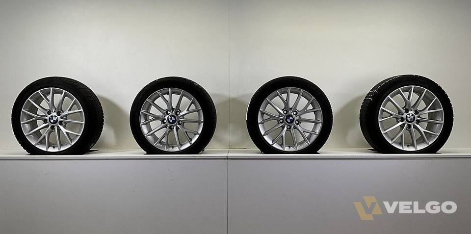 BMW 1 SERIE F20 F21 2 SERIE F22 F23 SET VELGEN + WINTERBANDEN 17 INCH 380 — foto 7