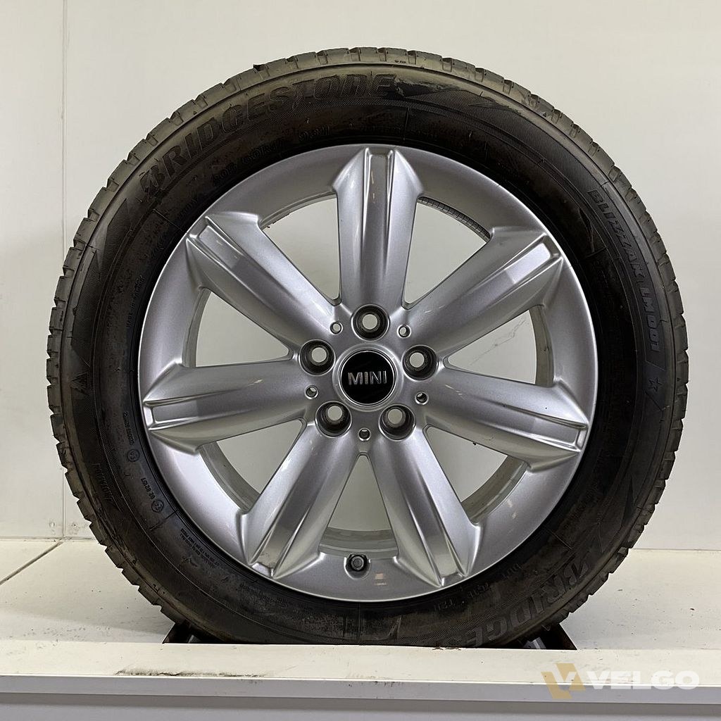 MINI COOPER F60 539 SET VELGEN + WINTERBANDEN 17 INCH